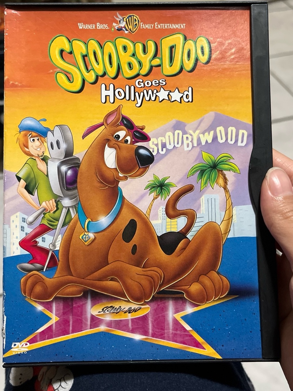 Scooby-Doo Goes Hollywood DVD